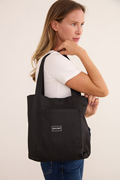 Fulla Moda Cloth Handbag with Pocket