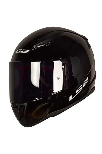 LS2 Rapıd 1 Parlak Siyah Kask