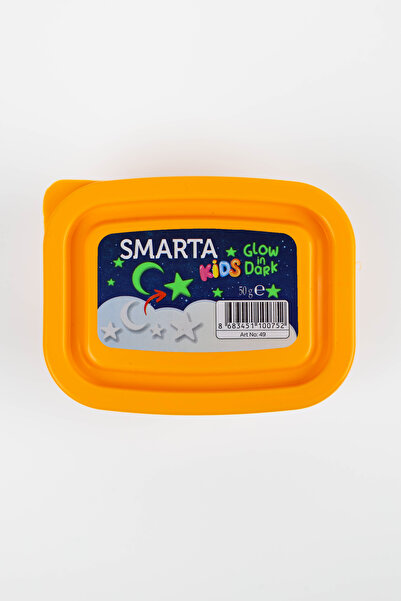 Smarta Kids – Modelleme Hamuru 50g - Glow In Dark (fosforlu)