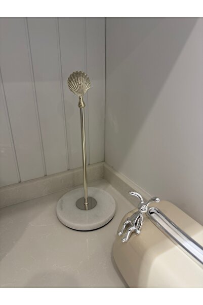 Lucia Cappadocia Mermer Gold Kağıt Havluluk