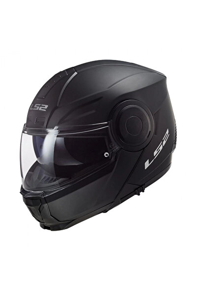 LS2 SCOPE ÇENE AÇILIR KASK MAT SİYAH