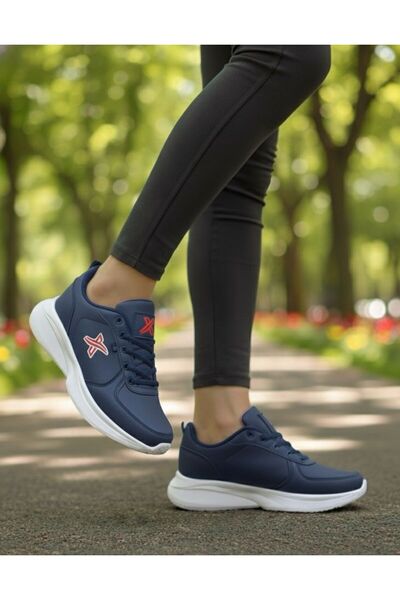 KANTEX Унісекс Повсякденні анатомічні еластичні кросівки на шнурівці Ергономічні, зручні, дихаючі 018M-G