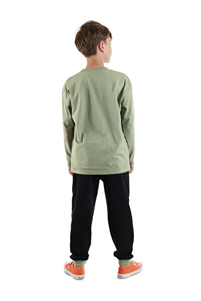 Denokids Kaplan Boy's T-Shirt Pants Set