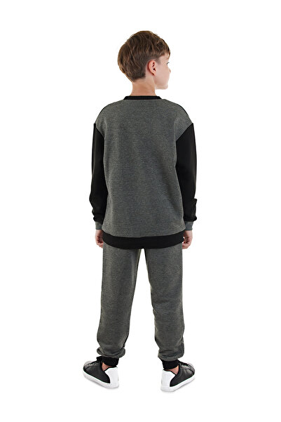 Denokids Σετ αθλητική φόρμα Wild Oversize Boy's Grey