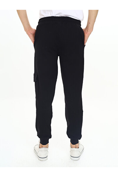 Denokids Αγόρι μαύρο φούτερ με τσέπες