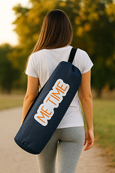 Attolya حقيبة حمل بيلاتيس وبساط اليوجا - حقيبة رياضية، بساط يوجا برباط