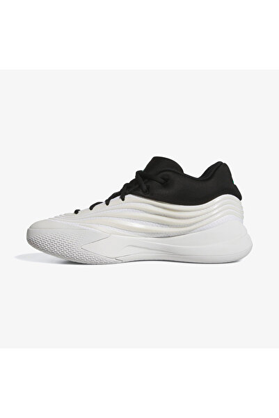 adidas Dame X Unisex White Basketball Shoes