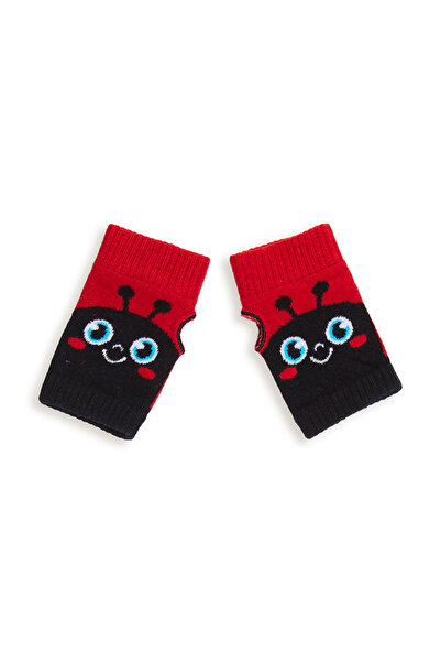 Denokids Ladybug Girl's Gloves