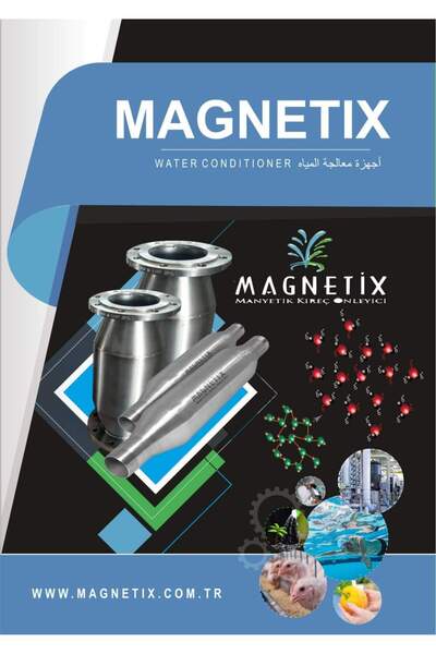 Magnetix DN 40 1/1/2 “ Endüstriyel Manyetik Kireç Önleyici
