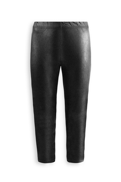Denokids Black Girl's Disco Shiny Tights