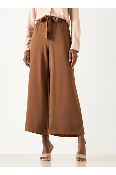 FAV Wide Leg Pants with Flexi Waist and Pockets