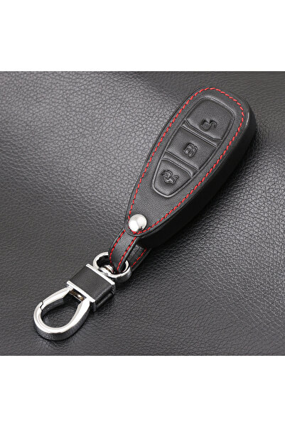 VTH Eco-leather smart key case - Mondeo Mk4, Focus, Kuga, Fiesta, Fusion, EcoSport