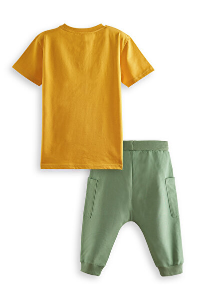 Denokids Skater Boy T-Shirt Capri Shorts Set