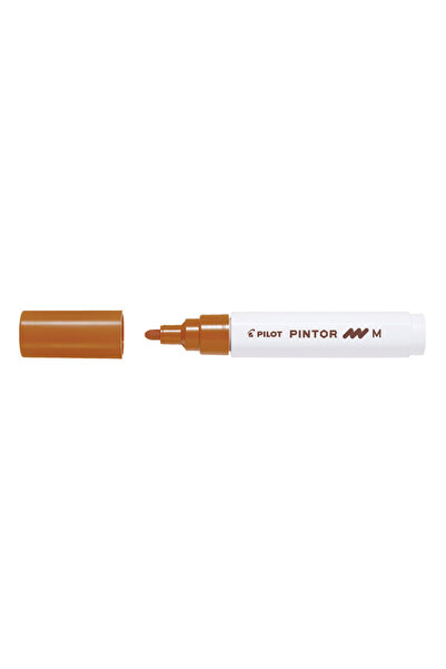 Pilot Pintor paint marker round tip 4.5 mm brown