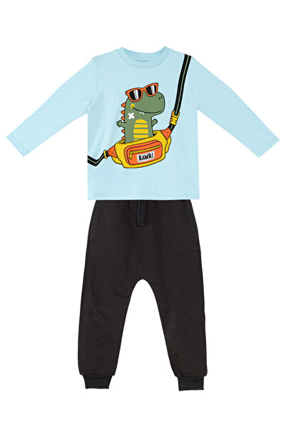 Denokids Dino Boy's T-shirt Sweatpants Set