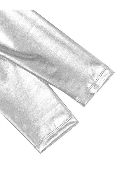 Denokids Girl's Metallic Shiny Tights