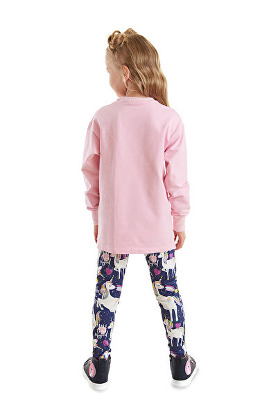 MSHB&G Unicorn Girl Sweatshirt Tights Set