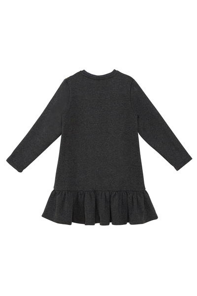 Denokids Simli Tavşan Kız Çocuk Elbise