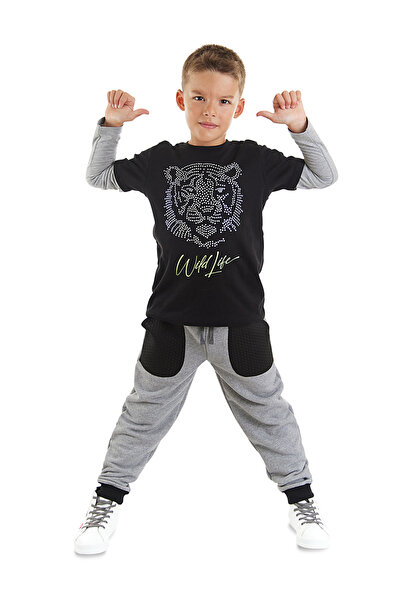 MSHB&G Wild Life Boy's T-shirt Trousers Set