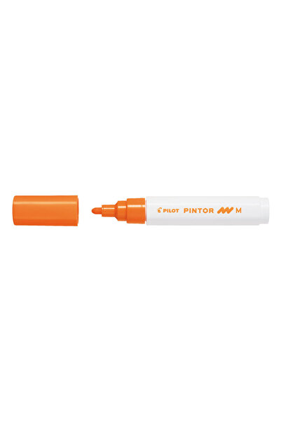 Pilot Pintor paint marker round tip 4.5 mm orange