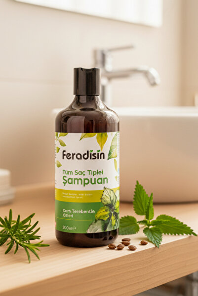 Feradisin Tüm Saç Tipleri Için Şampuan 500 Ml. Gimdes Helal Sertifikalı