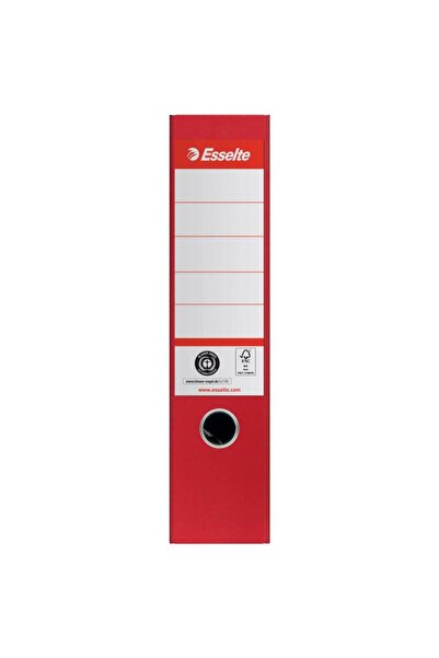 Esselte No.1 Power Recycled and cardboard with a CO2 neutral A4 75 mm red