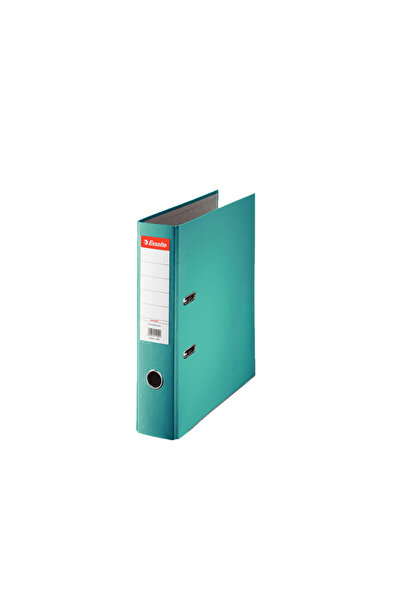 Esselte Economy PP A4 75 mm turquoise biblioraft