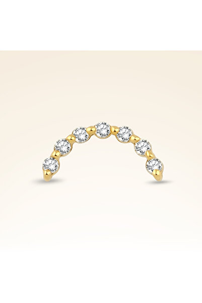 Pare Pırlanta 0,03 Karat Pırlanta Helix Piercing