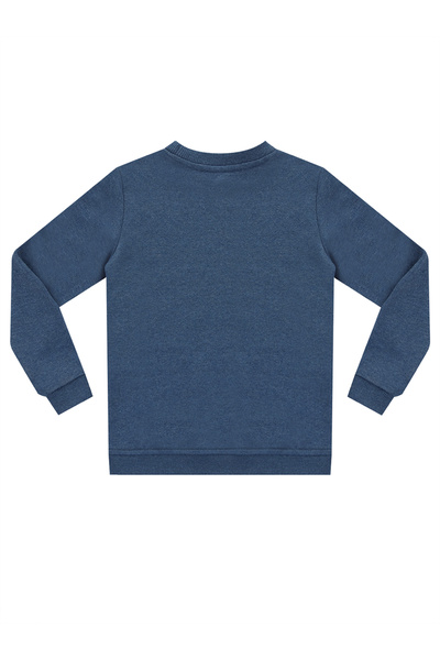 Denokids Φούτερ Indigo Space Explorer για αγόρι