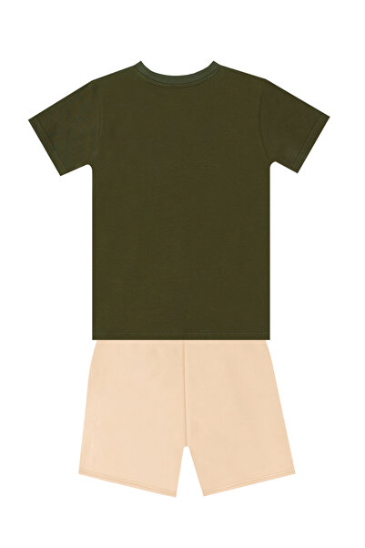 MSHB&G Boy's Camouflage Summer T-shirt and Shorts Set - Rhino