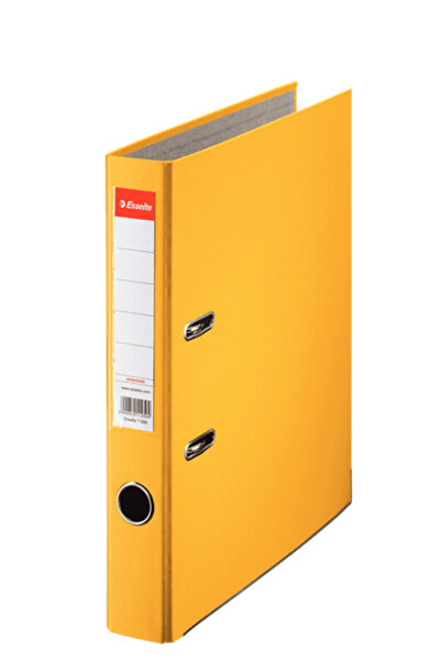 Esselte Economy PP A4 50 mm yellow biblioraft