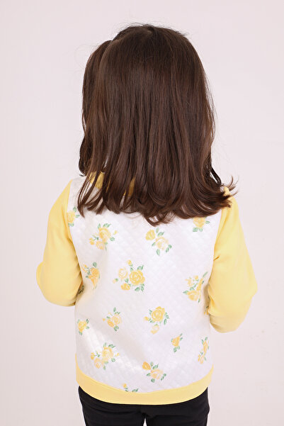 Toontoy Baby Girl Cardigan Floral Printed