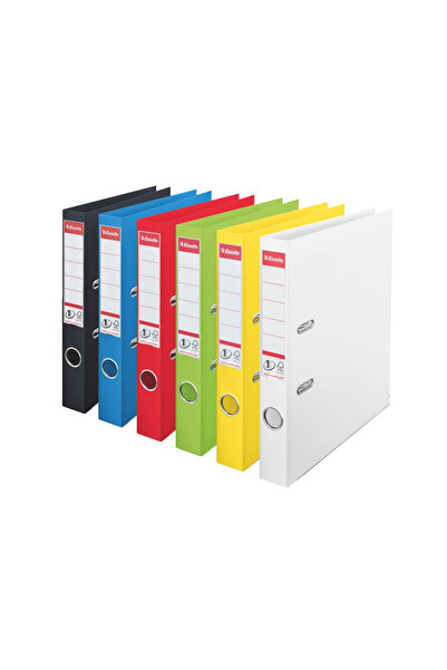 Esselte Biblioraft No.1 Power VIVIDA PP/PP A4 50 mm blue