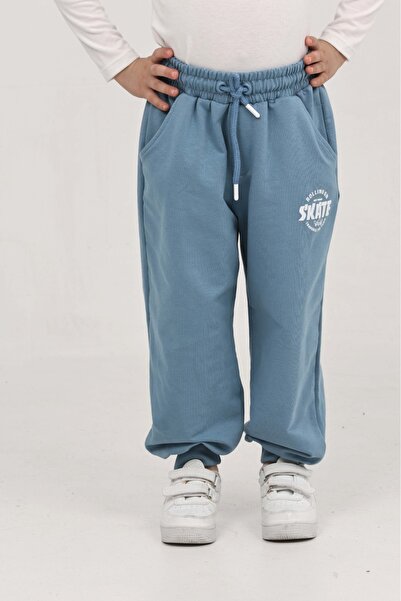 Toontoy Boy's Skate Printed Tracksuit Bottom