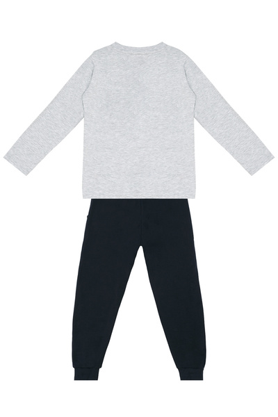 MSHB&G Boys Construction Vehicles T-Shirt and Sweatpants Set