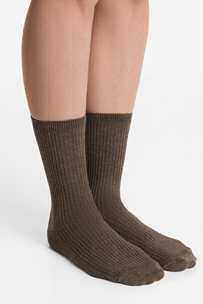 Oysho 5 pairs of classic socks with cotton