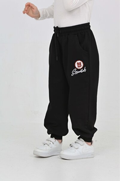 Toontoy Boy's 98 Embroidered Tracksuit Bottom