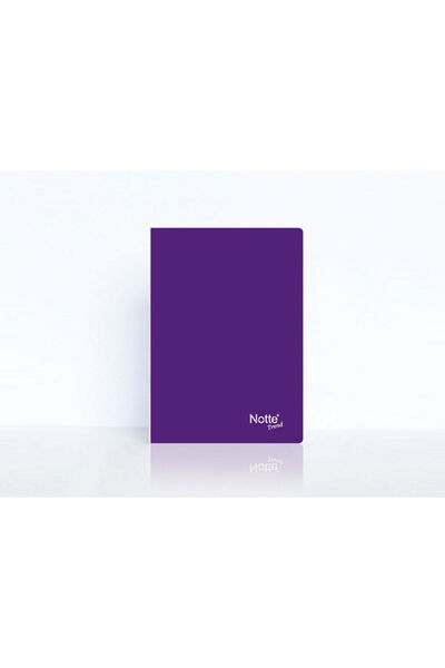 Notte Caiet Trend A4 cu copertă PP capsat, 60 de pagini, dictare