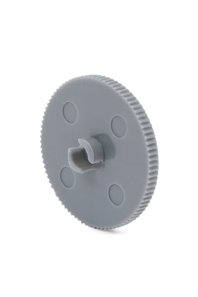 Rapesco Set de 6 roți din plastic pentru perforatorul P3100