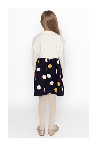 SheShe Pon Pon Kız Çocuk Elbise