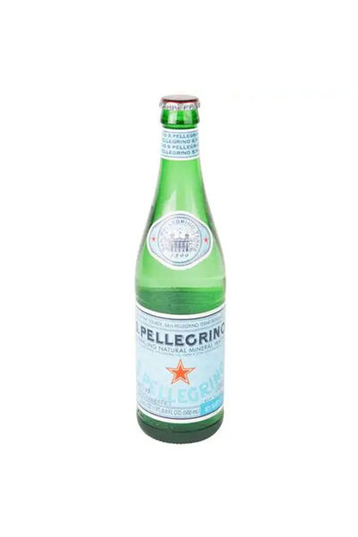 San Pellegrino مياه غازية طبيعية كوب 500 مل × 24