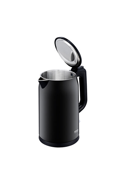 Arshia Electric Kettle - 1.7 Liters in Elegant Black