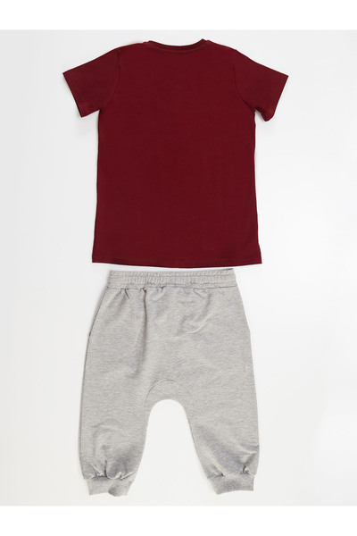 MSHB&G Play Game Boy's T-shirt Capri Shorts Set