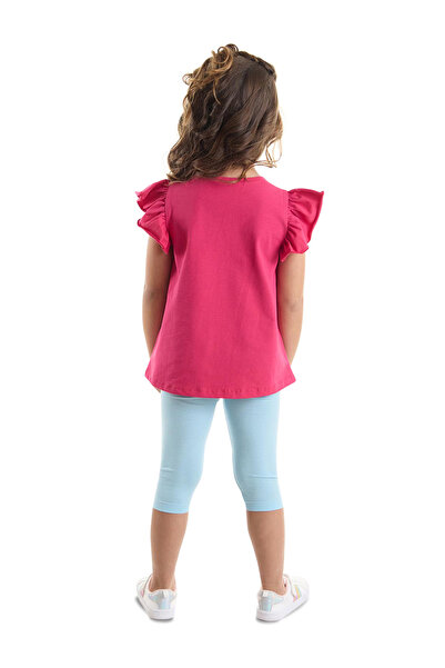 Denokids Frilly Kitten lány póló harisnya szett