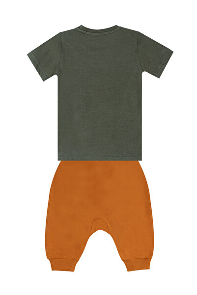 Denokids Boy's Capri and T-shirt Set - Little Tiger