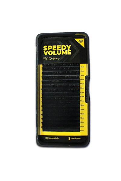 Magic Lash Speedy Volume Çek Bırak Ipek Kirpik Cc Kıvrım 0,07 Mix