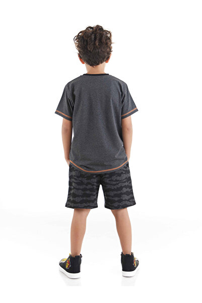 MSHB&G Airplane Boy T-shirt Shorts Set
