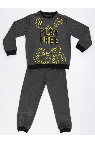 MSHB&G Play Free Boy Tracksuit Set