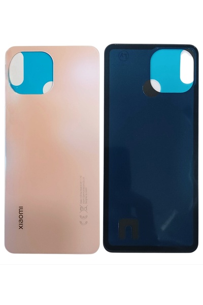indirimplus Xiaomi Mİ 11 Lite Arka Kapak Batarya Pil Kapağı (CAM) PEMBE
