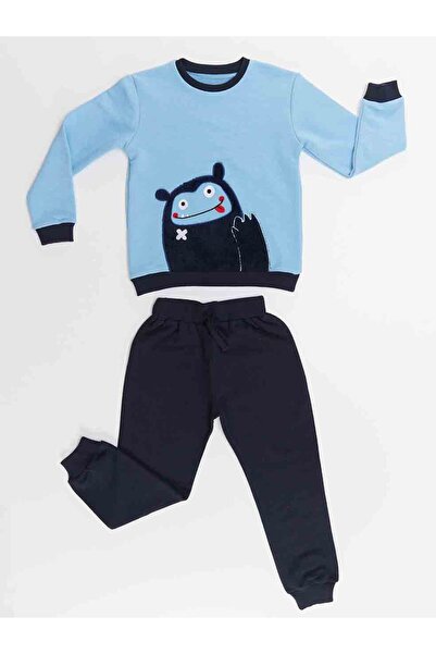 Denokids Σετ φόρμας Cute Monster Boys